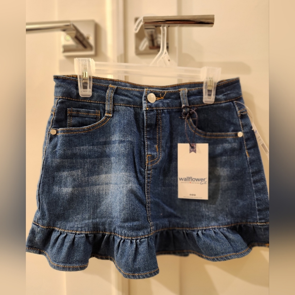 Denim skirt